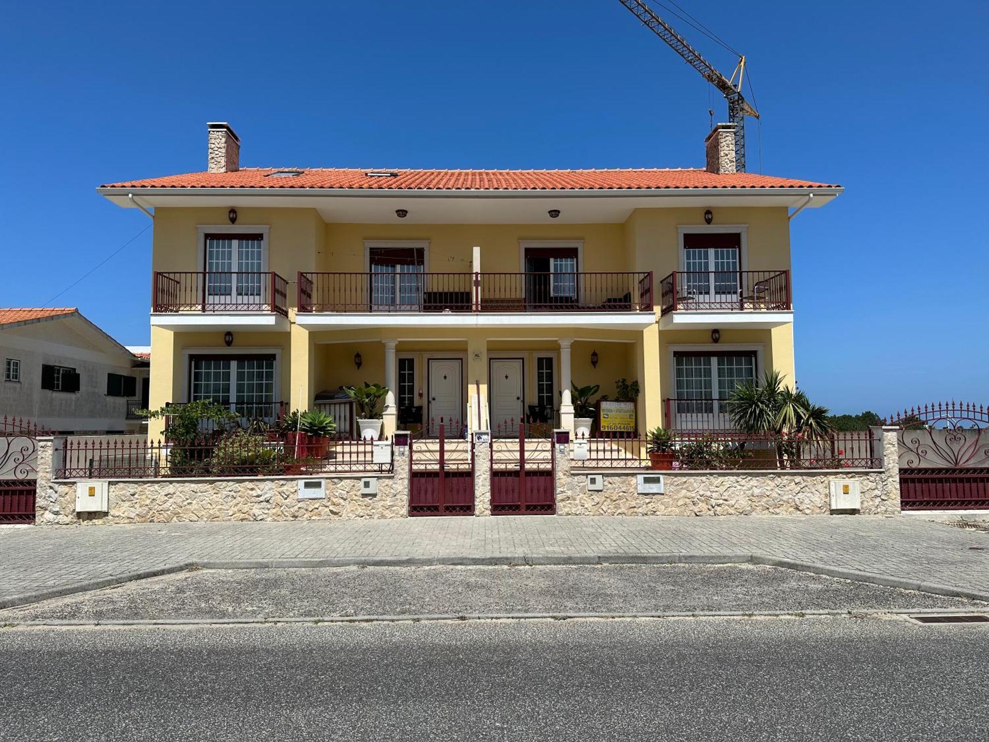 Luz Vivenda Apartment Nazare Exterior photo